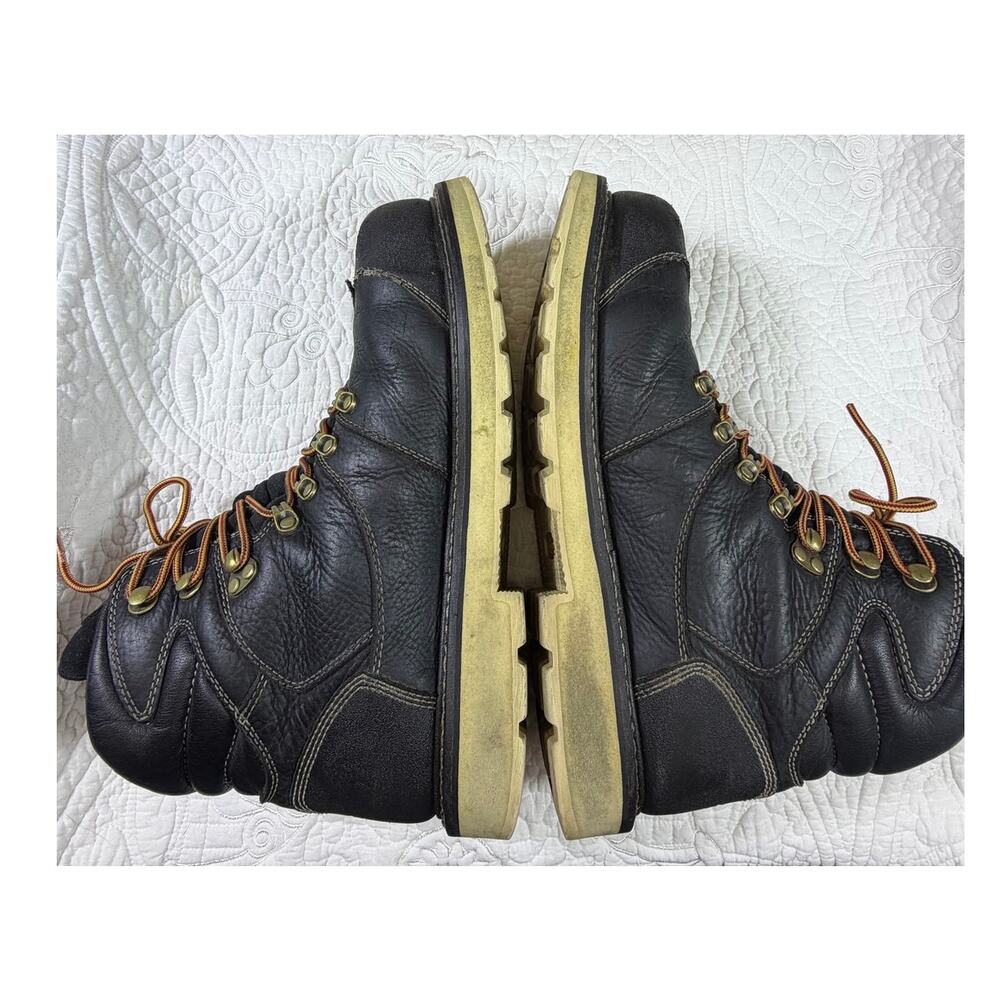 Keen Men's Black 12D Utility Steel Toe Work Safety Outdoor Hiking Boots Trail - Picture 6 of 10